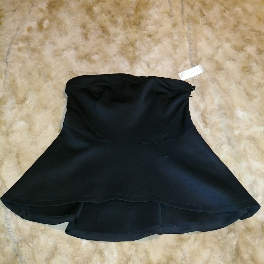 strapless blouse Size M